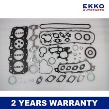 FULL GASKET SET FIT FOR HI LUX LANDCRUISER MK2 GRANVIA 4RUNNER 3.0TD 1KZTE 1KZT