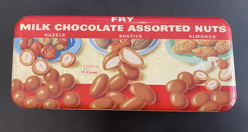 Vintage fry milk chocolate - fry,
