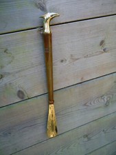 Brass Eagle Shoe Horn - Boots