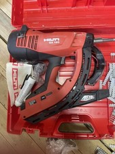 HILTI GX120 Nail Gun Concrete Steel Nailer Boxed