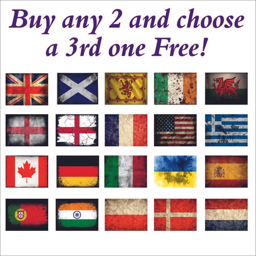National flags grunge - national,