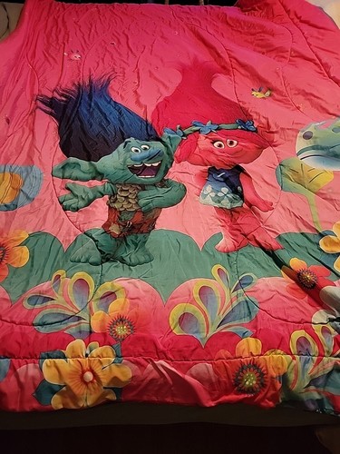 Trolls world tour comforter - trolls,