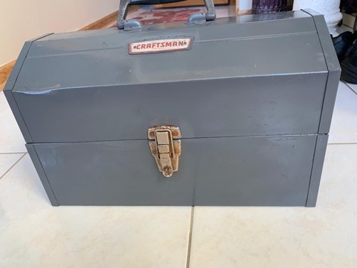 Vintage craftsman tombstone - vintage,