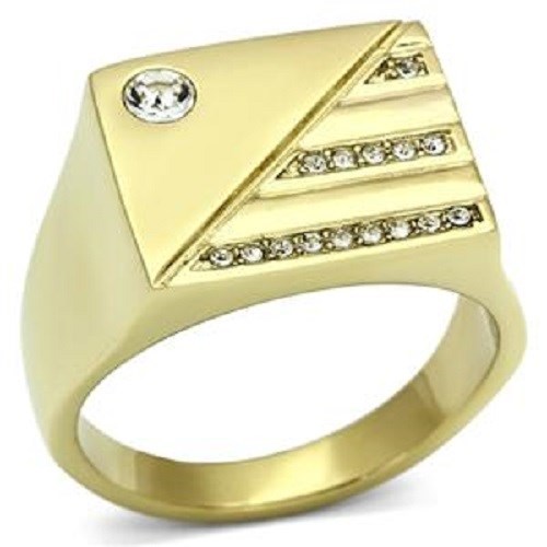 18k gold mens diamond - 18k, ep