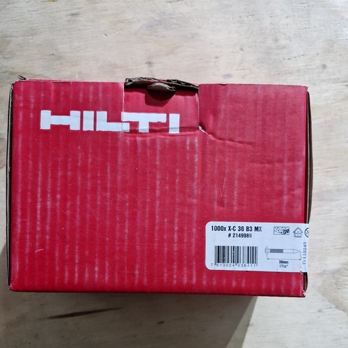 Hilti bx3 36mm nails 36 - bx3, b3