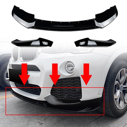 Front bumper lip - lip, spoiler