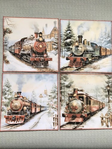 Christmas train steam - 4,