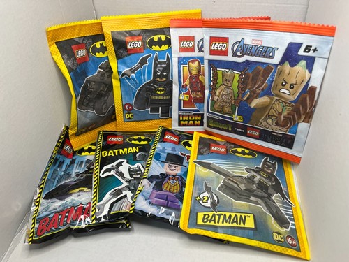 Lego super heroes marvel - heroes, dc