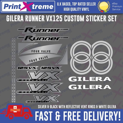 Gilera runner vx125 sticker - vx125,