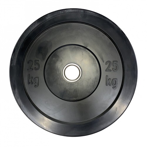 Jordan fitness 25kg rubber - jordan,