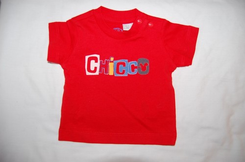 Chicco red shirt - t, short