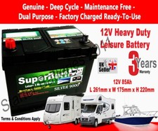 12V 85AH Leisure Battery