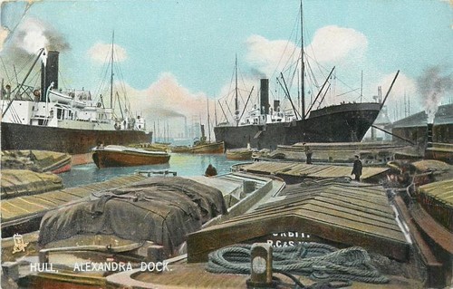 Hull yorkshire alexandra dock - yorkshire,
