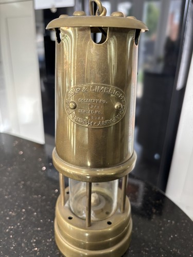 Collectable brass miners - brass,