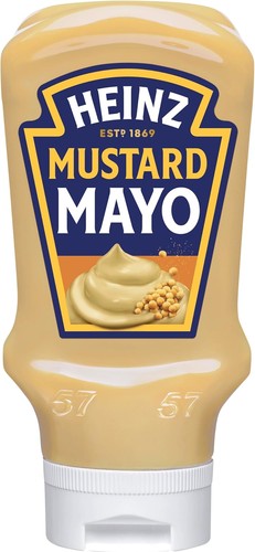 Heinz mustard mayonnaise 400g - heinz,