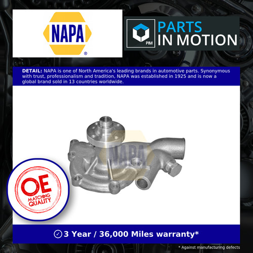 Water pump fits land - water,