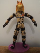 " Jar-Jar  Matt Mason" hybrid figure. Star Wars, Major, Vintage Original Parts