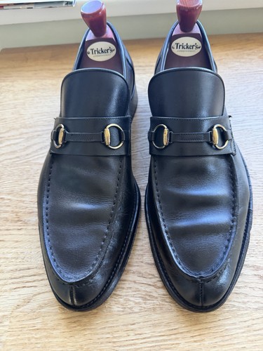 Gucci men black leather - gucci, men’s