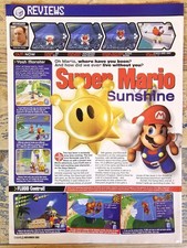 Super Mario Sunshine 2002
