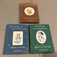 Vintage squirrel Nutkin