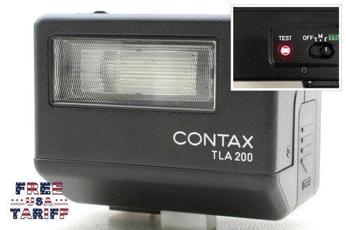 Tested unused contax tla200 - [unused],