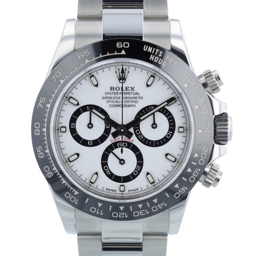 Rolex daytona panda 116500ln - daytona,