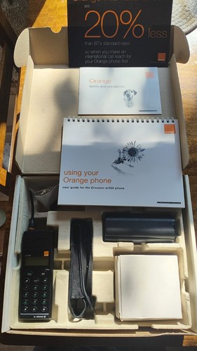 Vintage sony ericsson 500 - vintage,