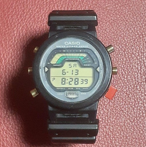 Casio shock 6000 vintage - casio,