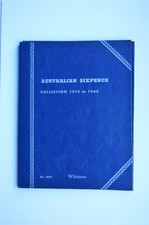 Australia Sixpence Collection