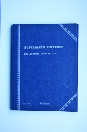 Australia sixpence collection - australia,