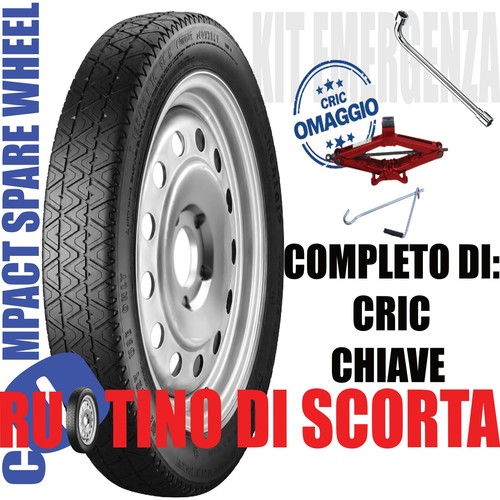Space saver spare wheel - space,
