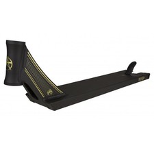 Addict Defender 3.0 Stunt Scooter Deck - Black/Gold - SALE WAS £100!