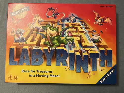 Labyrinth board game - labyrinth, by