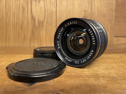 Rare mint smc pentax 24mm - pentax,