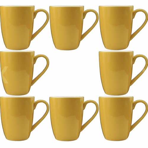 Ceramic coloured coffee - 4x,