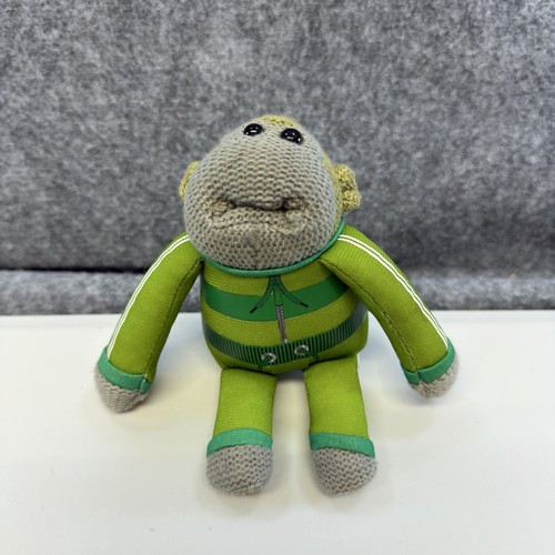 Tips tea knitted monkey - pg,