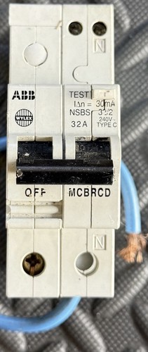 Abb nsbs32 wylex - 32, amp