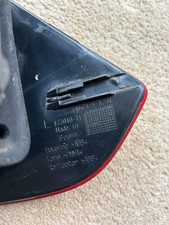 Ford Galaxy Rear Tail Light Outer Left Passenger 2011 Mk3 OEM 177010-11