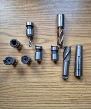 Milling collets for milling