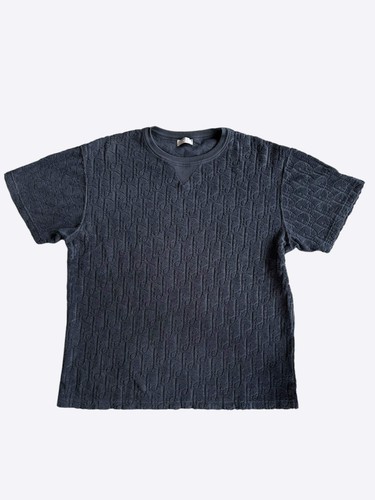 Dior navy oblique towel - navy,