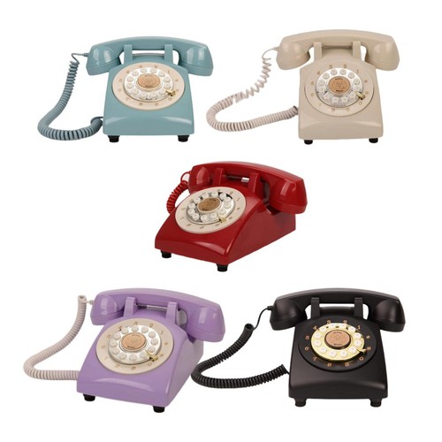 Guestbook phone retro - phone, style