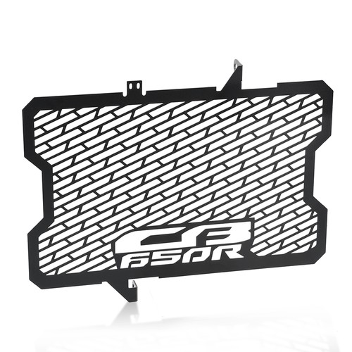 Motorcycle radiator grille - radiator,
