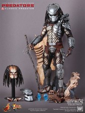 Hot Toys Predators MMS162 Classic Predator 1/6 Special Edition (Read Description