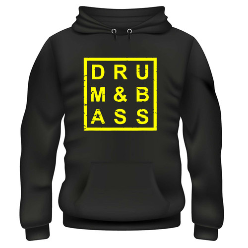 Drum bass hoodie dnb - drum,