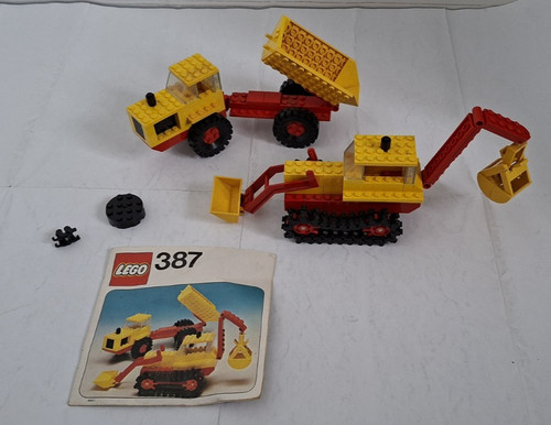 Lego legoland excavator and - legoland:,