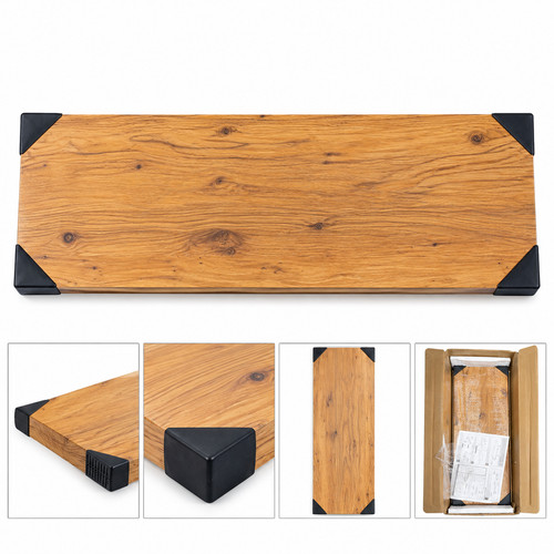 Floating wall shelves - 2x, 40”