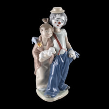 LLADRO Porcelain Figurine of A