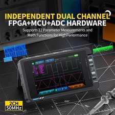 FNIRSI DS215H 3.5" Handheld