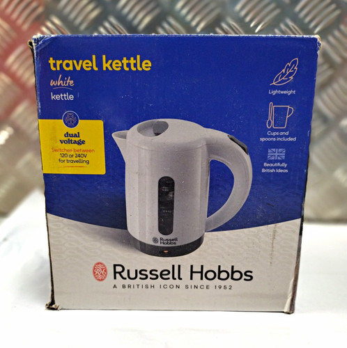 Russell hobbs white travel - russell,