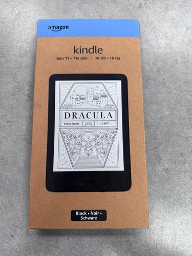 Amazon kindle gen 16gb - kindle, 11